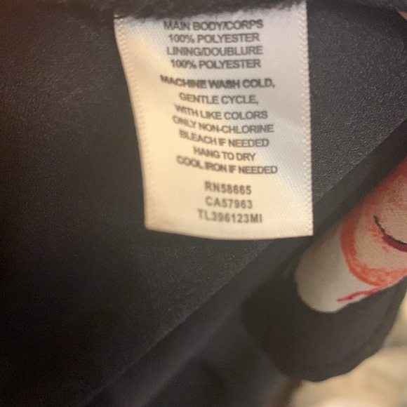 Maxi (floor length) flowy floral halter dress - Picture 4 of 4